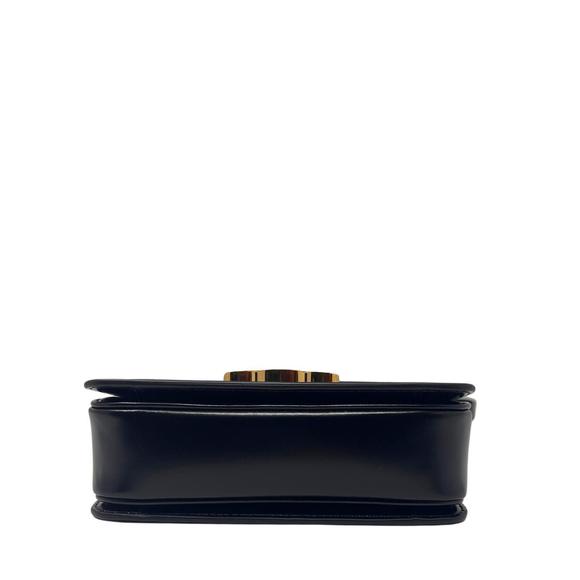 CELINE pre-loved teen triomphe bag in black - Picture 7 of 12